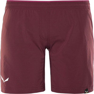 SALEWA Damen Wanderhose Kurz PEDROC DST SHORTS 44W / 38L Tawny Port, 44W / 38L Tawny Port