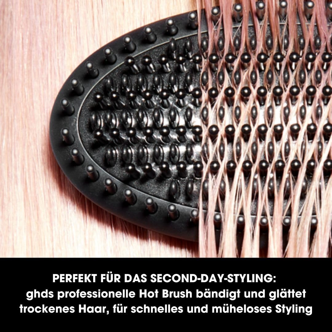 ghd glide - Thermische Haarbürste für ein müheloses New Packaging, New Packaging
