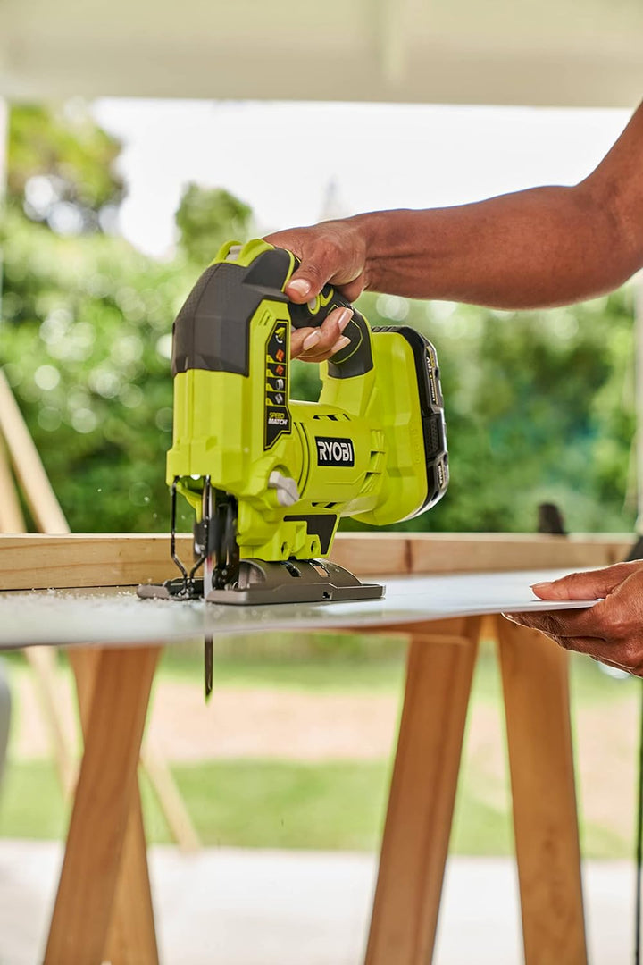 Ryobi Stichsägenblatt Set 10-tlg. RAK10JSBWM (Sägeblatt-Set für Holz, Kunststoff und Metall, für Ryo