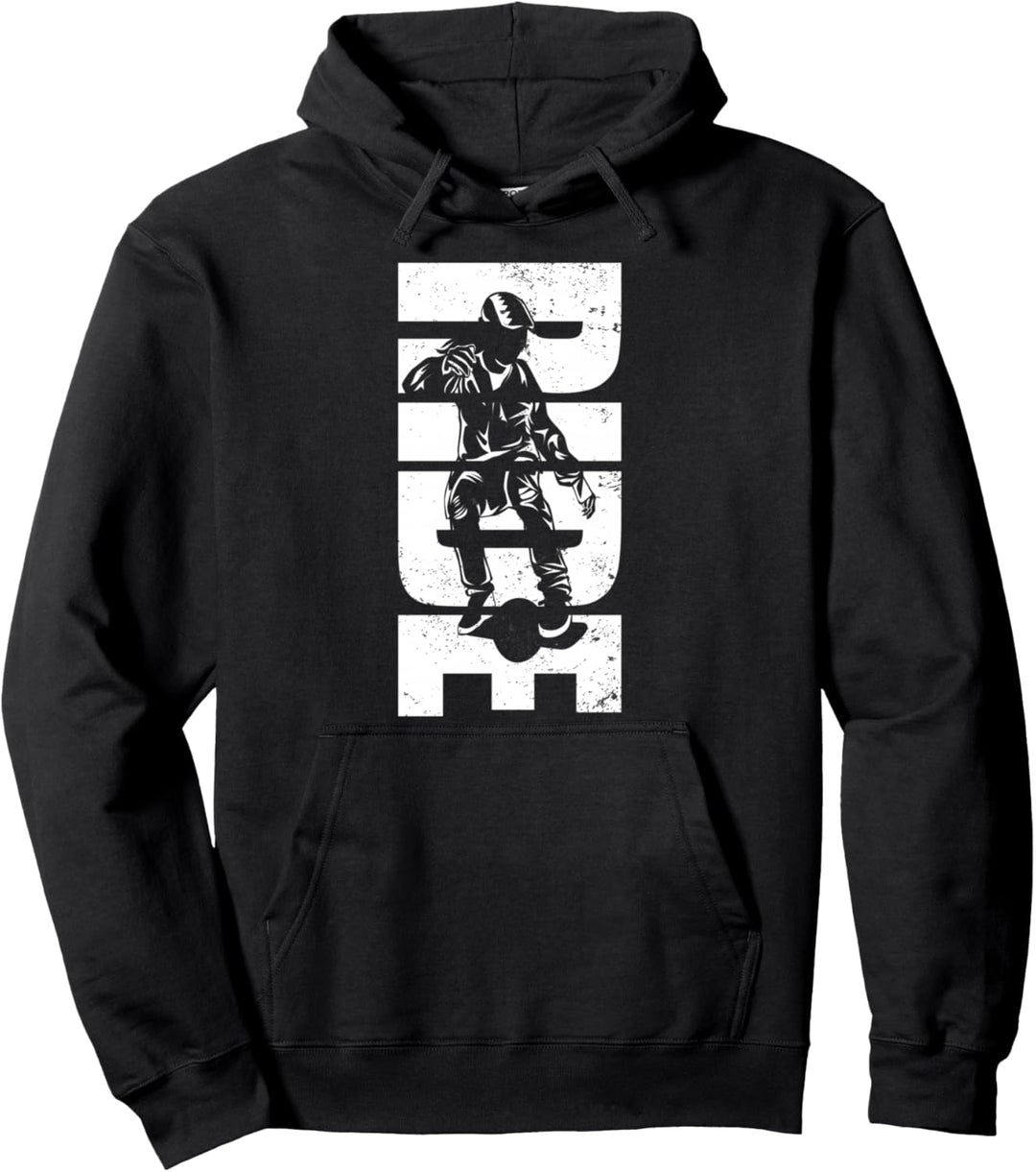 Ride One Wheel Float Elektro-Skateboard, Besitzer für Herren und Damen Pullover Hoodie