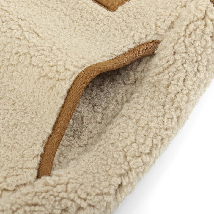 Kleinkind Kinder Polarfleece Weste Verdicken Kinder Stehkragen Reissverschluss Ärmellose Jacke Elter
