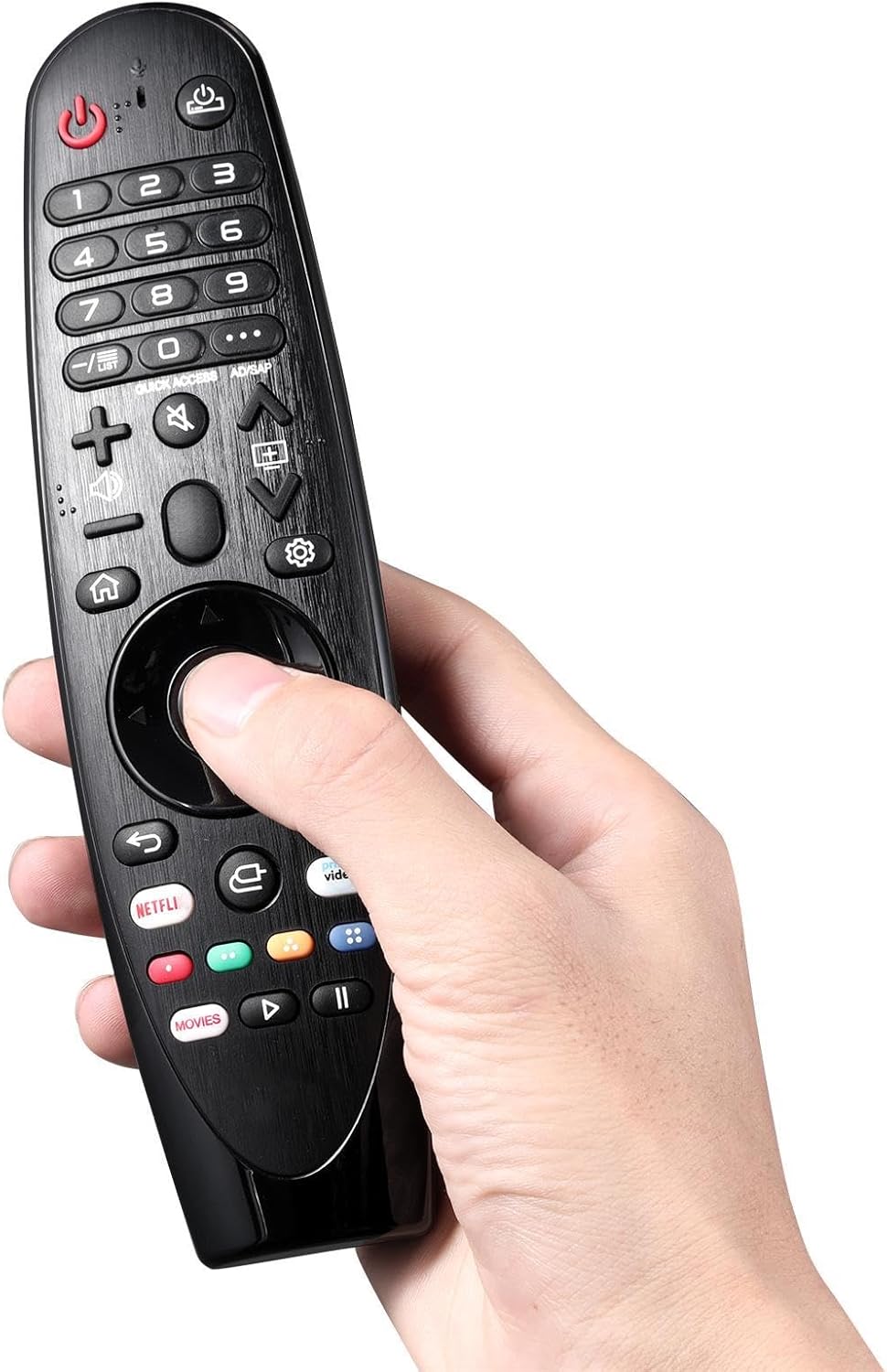 Voice-Magic-Fernbedienung für LG-TV–Ersatzfernbedienung, Kompatibel mit LG Smart OLED Thinq WebOS TV
