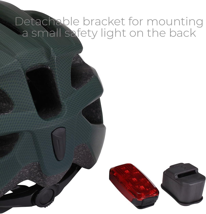 BBB Cycling Fahrradhelm für Herren und Damen Mountainbike und Rennrad mit Abnehmbares Visier und Ins