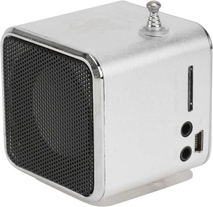 Td-V26 Mini Lautsprecher, Digital Lautsprecher , Fm Radio Stereo Tragbarer kabelloser Outdoor Mini L