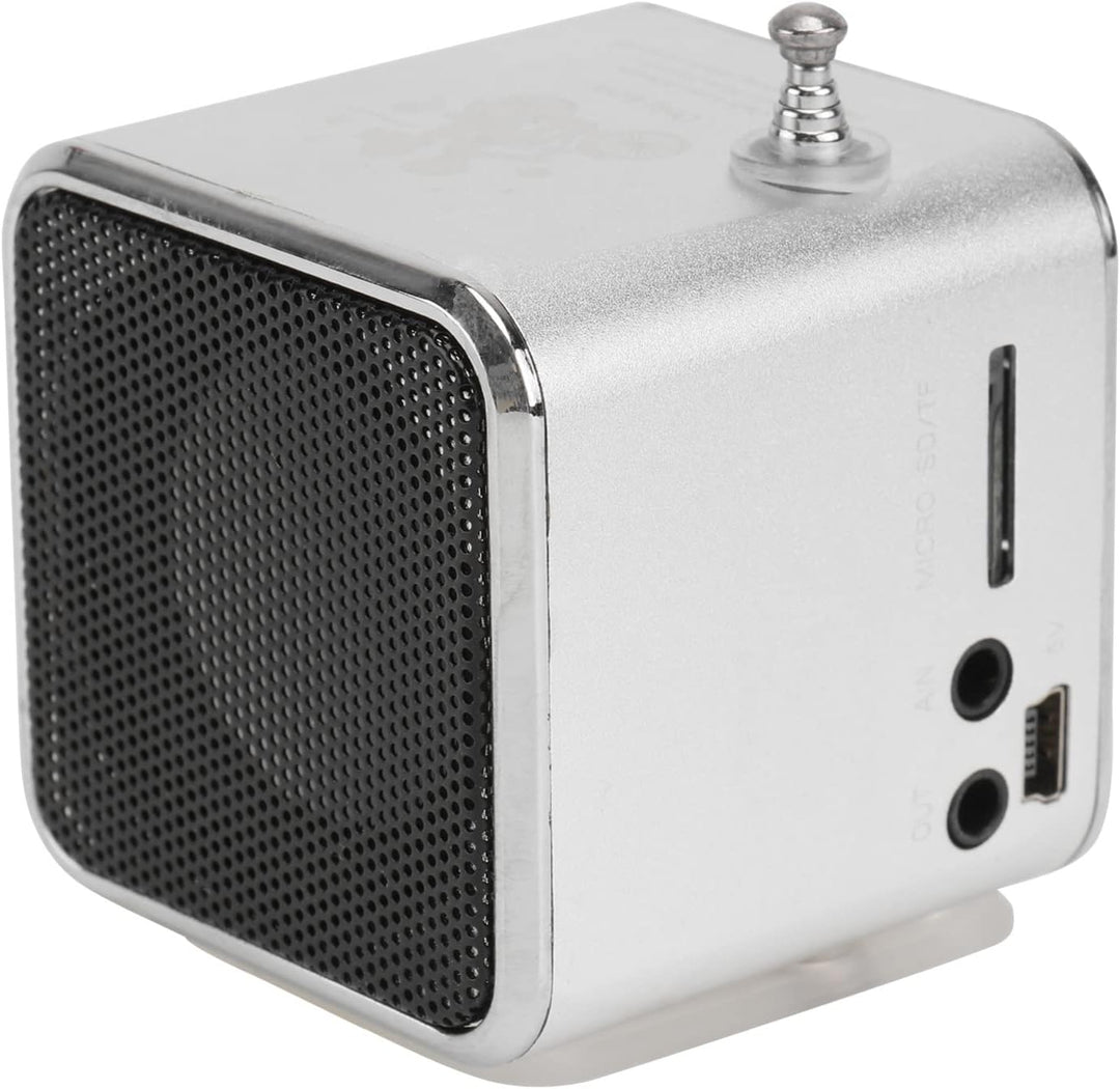 Td-V26 Mini Lautsprecher, Digital Lautsprecher , Fm Radio Stereo Tragbarer kabelloser Outdoor Mini L