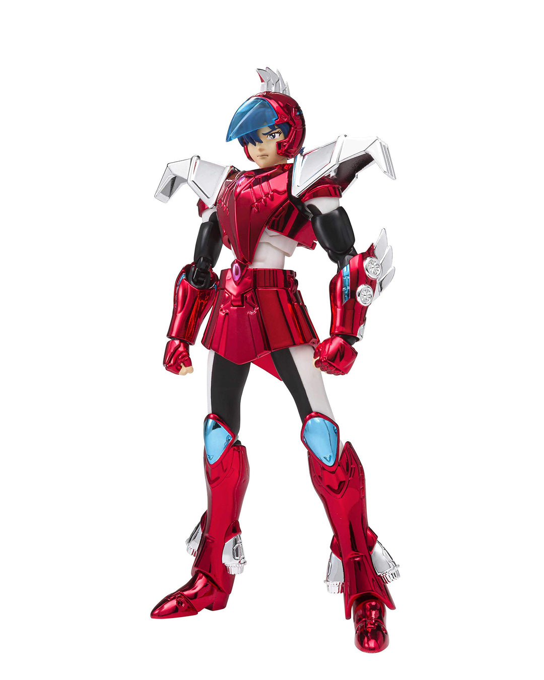 76487 - Saint Seiya - Myth Cloth - Steel Saint skycloth SHO 17 cm