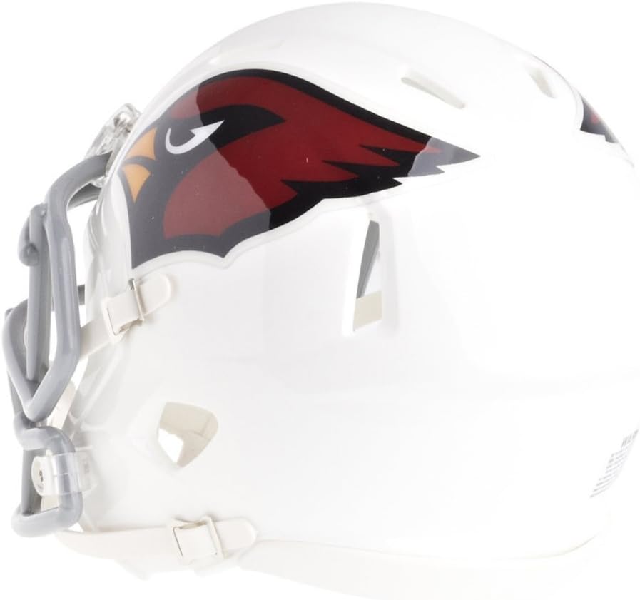 Riddell, Speed-Mini-Helm, NFL Revolution, Unisex, Weiss