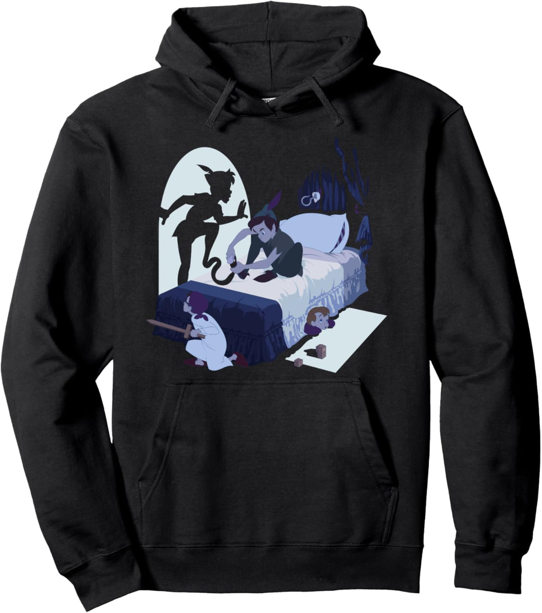 Disney Peter Pan Peter's Shadow Mischief Scene Pullover Hoodie