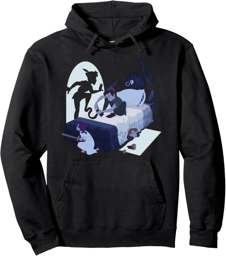Disney Peter Pan Peter's Shadow Mischief Scene Pullover Hoodie