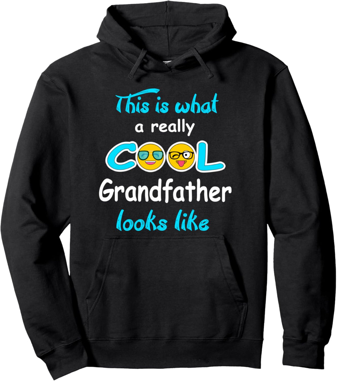 Grandfather lustiges Geburtstagsweihnachtsgeschenk Pullover Hoodie