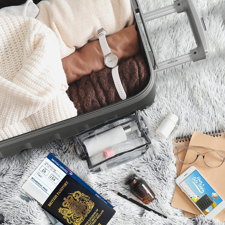 Flight Knight ABS-Hartschalenkoffer Kabinen- und Aufgabegepackoptionen zugelassen fur uber 100 Flugg
