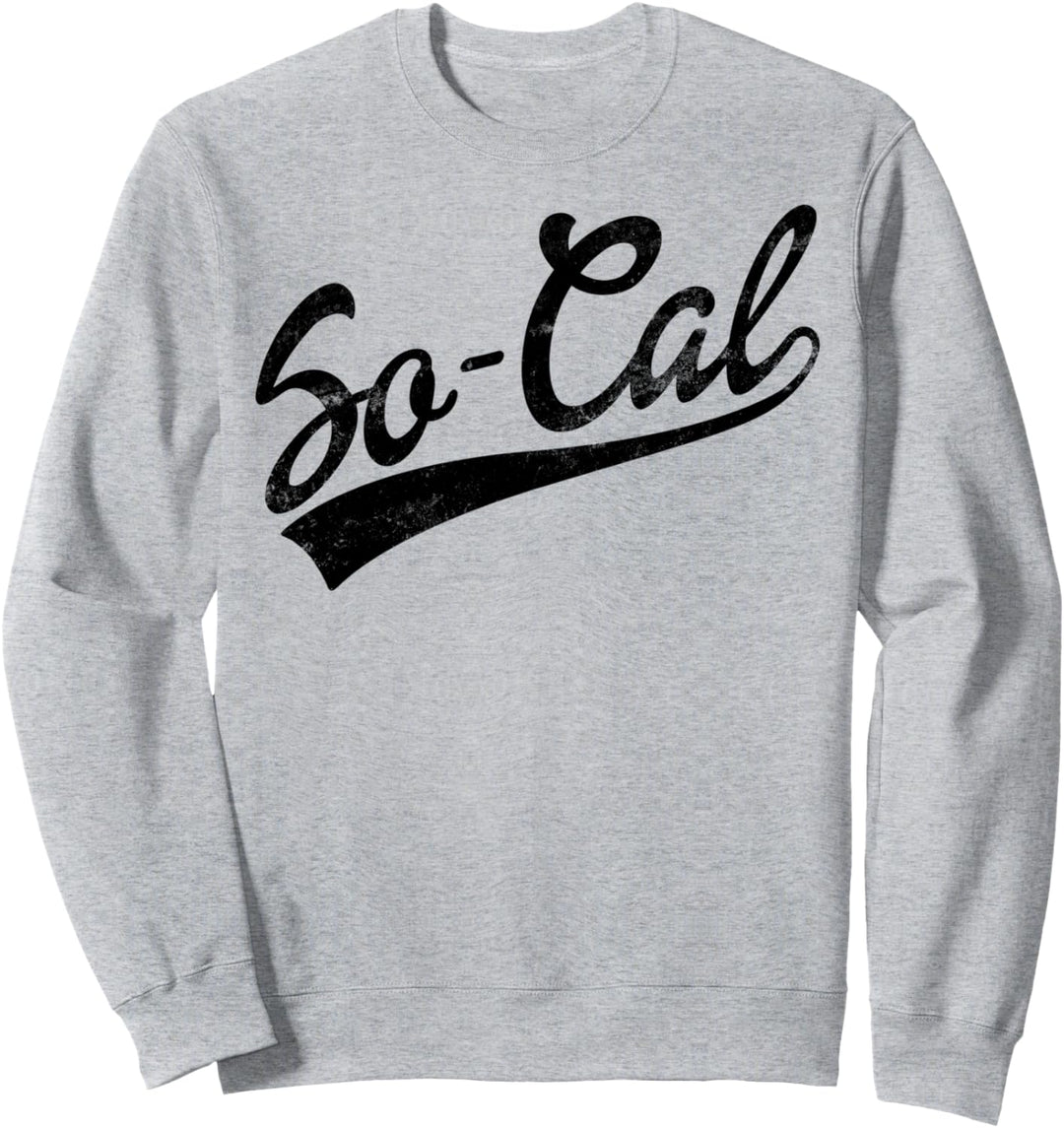So Cal Underlined Large Text Sweatshirt