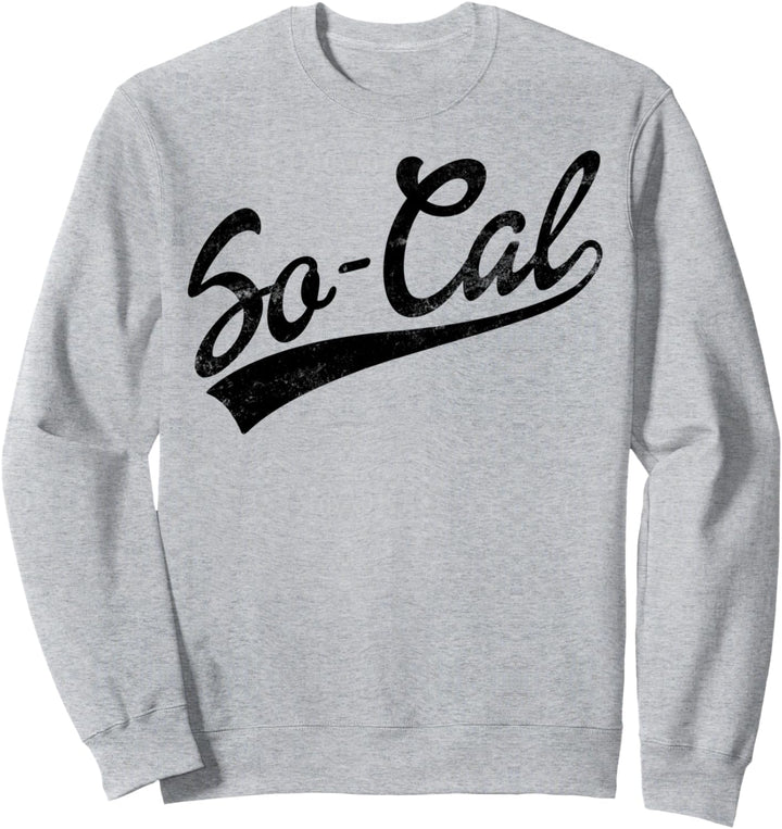 So Cal Underlined Large Text Sweatshirt