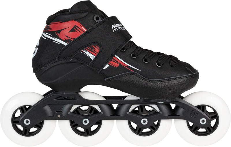 Powerslide Kinder Speedskate Manta, für Racing, für Mädchen und Jungen 36, 36