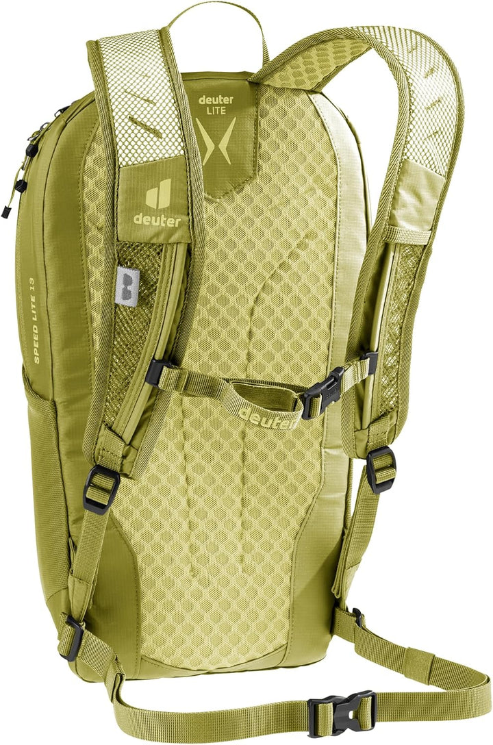 deuter Unisex Speed Lite 13 Wanderrucksack 13L Linden-cactus, 13L Linden-cactus