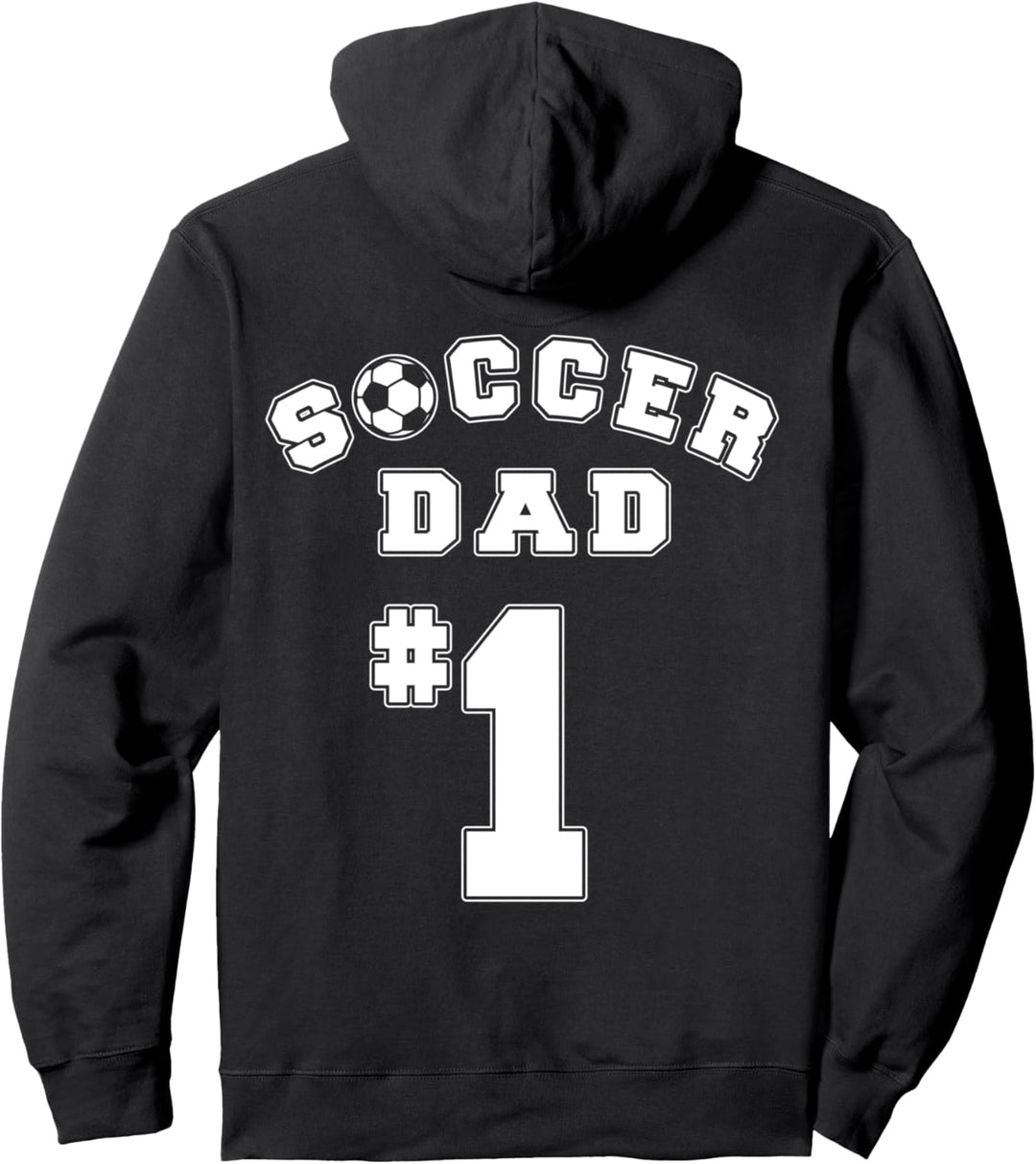 Fussball Papa Pullover Hoodie