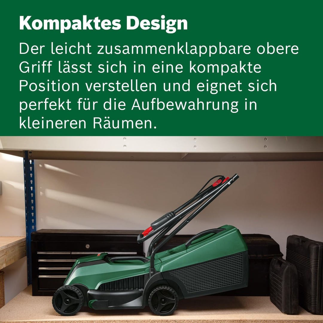 Bosch Akku-Rasenmäher EasyMower 18V-32-200 (ohne Akku, 18-Volt-System, Schnittkreisdurchmesser: 32 c