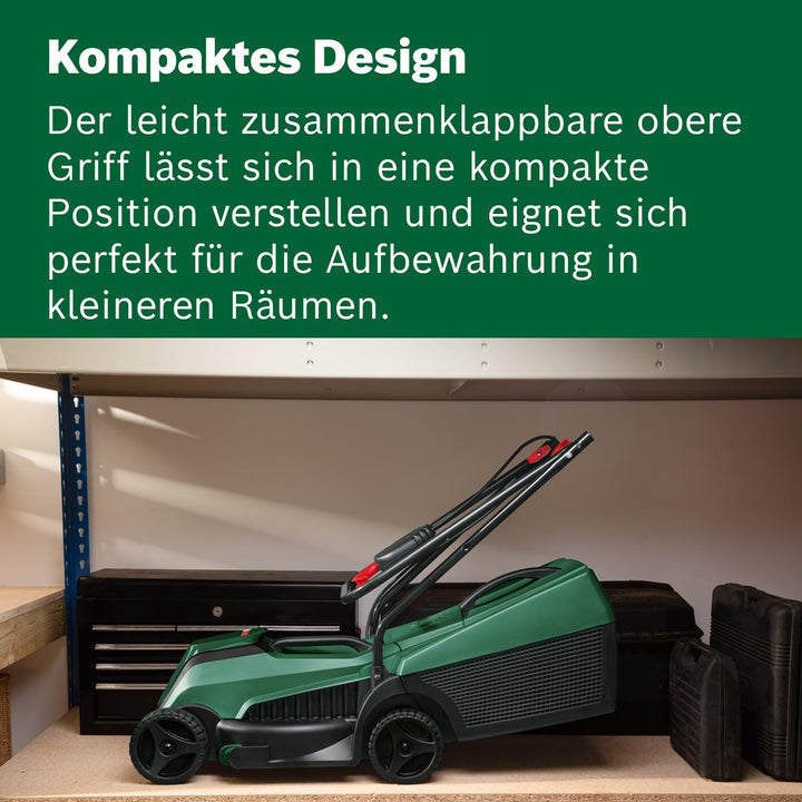 Bosch Akku-Rasenmäher EasyMower 18V-32-200 (ohne Akku, 18-Volt-System, Schnittkreisdurchmesser: 32 c