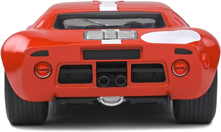Solido Modellfahrzeug 1:18 Ford GT 40 red Racing S1803005 Rot 1/18ème
