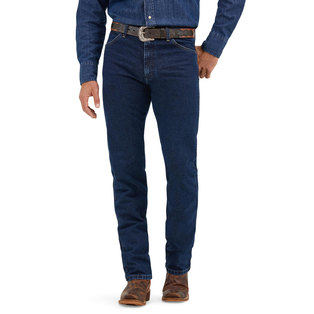 Wrangler Herren, 13MWZ Cowboyschnitt, Originale Passform Jeans 30W / 36L Stonewashed, 30W / 36L Ston
