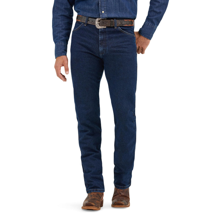 Wrangler Herren, 13MWZ Cowboyschnitt, Originale Passform Jeans 30W / 36L Stonewashed, 30W / 36L Ston
