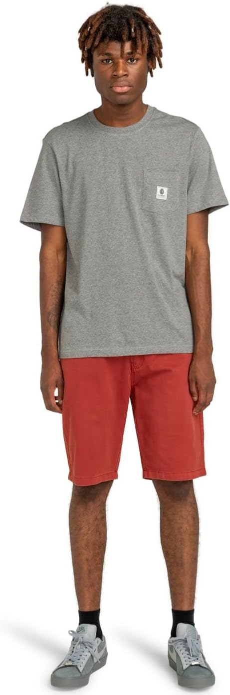 Element Howland Classic - Chino-Shorts für Männer ELYWS00104 L Picante, L Picante