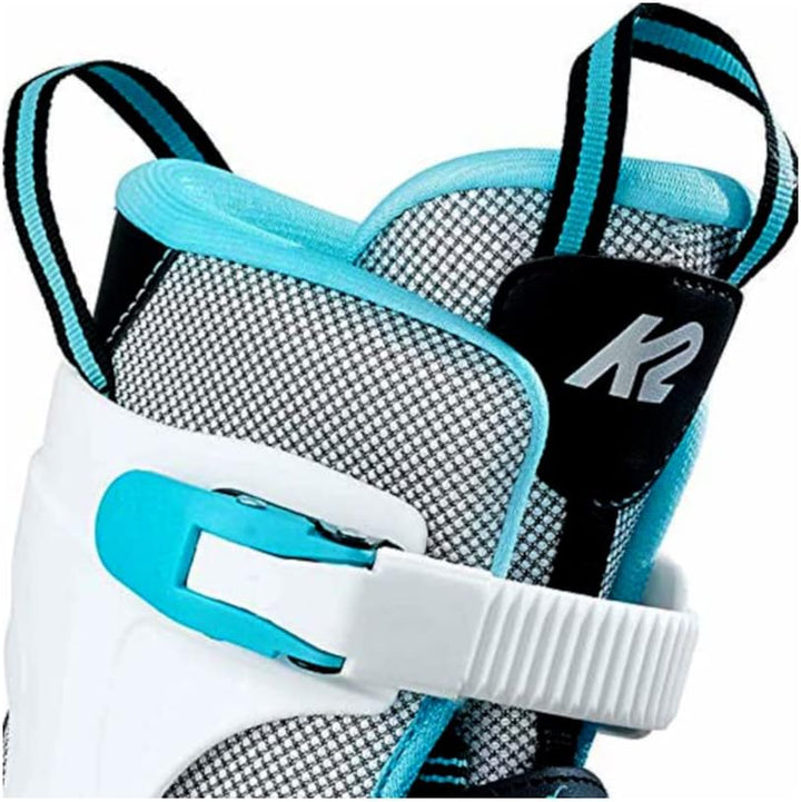 K2 Inline Skates Marlee Für Mädchen Mit K2 Softboot, Blue, 30B0202 S (EU: 29-34 / UK: 10-1 / US: 11-