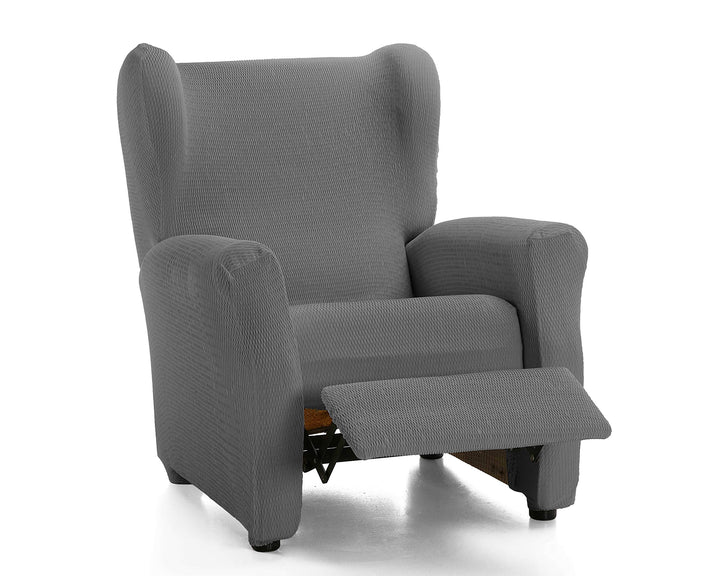 Martina Home Tunez Sesselbezug Relax Relax grau Grau Bezug für Relax-Sessel, Grau Bezug für Relax-Se