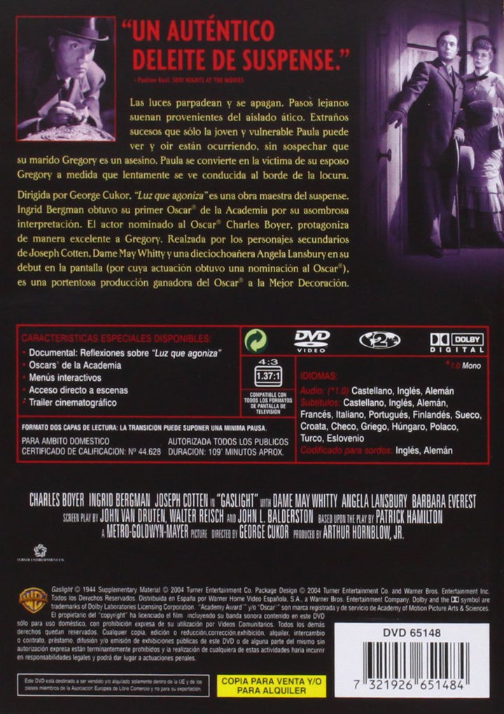 Luz que Agoniza, DVD