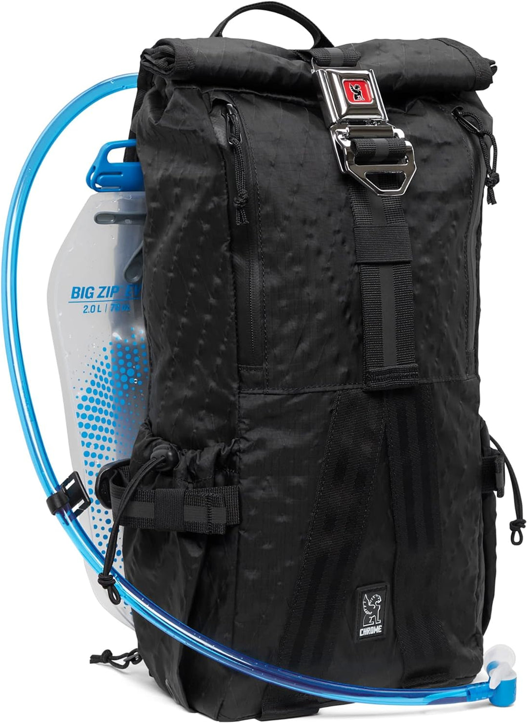 Chrome Tensile Bike Trail Hydro Pack Rolltop 16 - Rucksack 48 cm Black