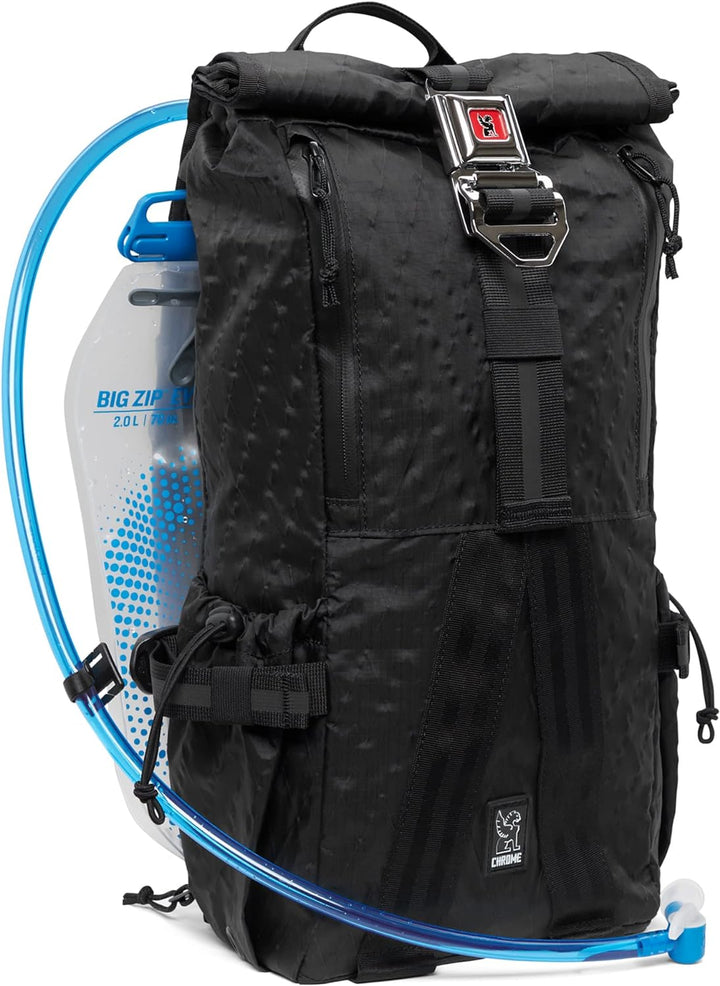 Chrome Tensile Bike Trail Hydro Pack Rolltop 16 - Rucksack 48 cm Black