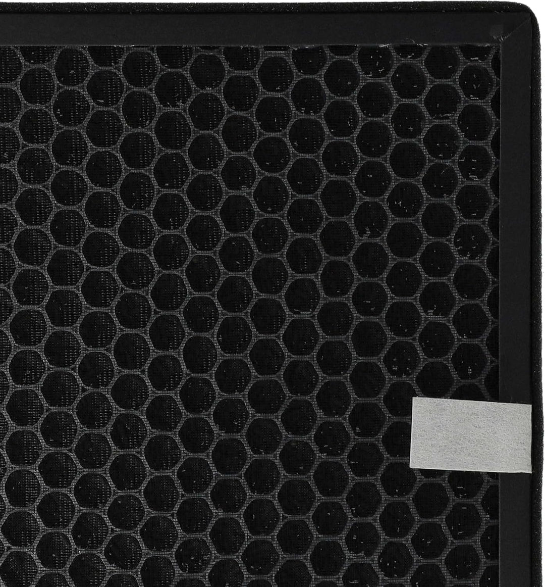 vhbw 4x Aktivkohlefilter Ersatz für Philips FY1413/30 für Luftreiniger - Luftfilter Schwarz