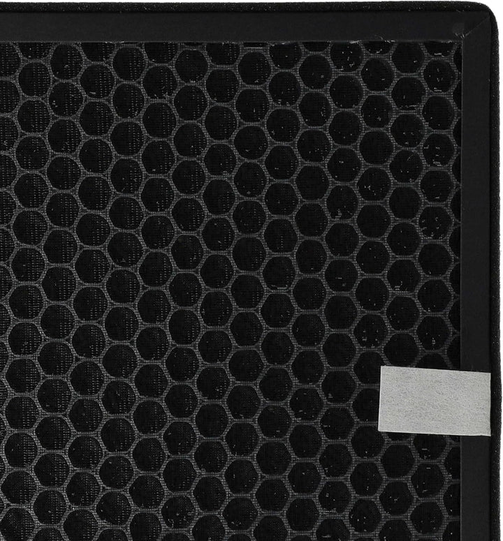 vhbw 4x Aktivkohlefilter Ersatz für Philips FY1413/30 für Luftreiniger - Luftfilter Schwarz