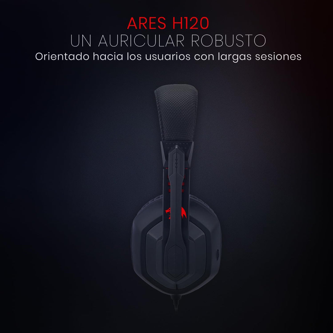 Redragon Gaming Headset ARES H210 Schwarz