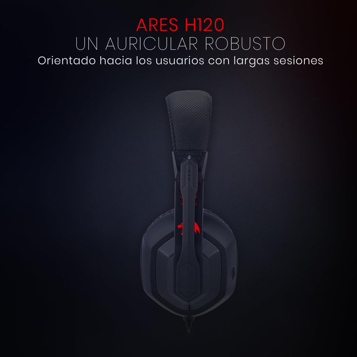 Redragon Gaming Headset ARES H210 Schwarz