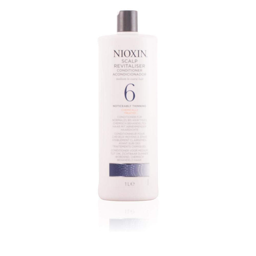Nioxin System 6 Scalp Revitaliser, 1000 ml, 1000 ml