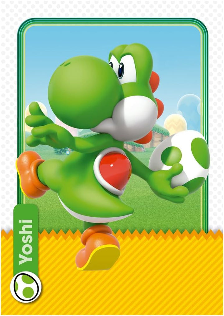 Panini 13385 Super Mario Trading Cards Box mit 18 Hüllen (8 Karten) Stickertüte, Mehrfarbig, OneSize