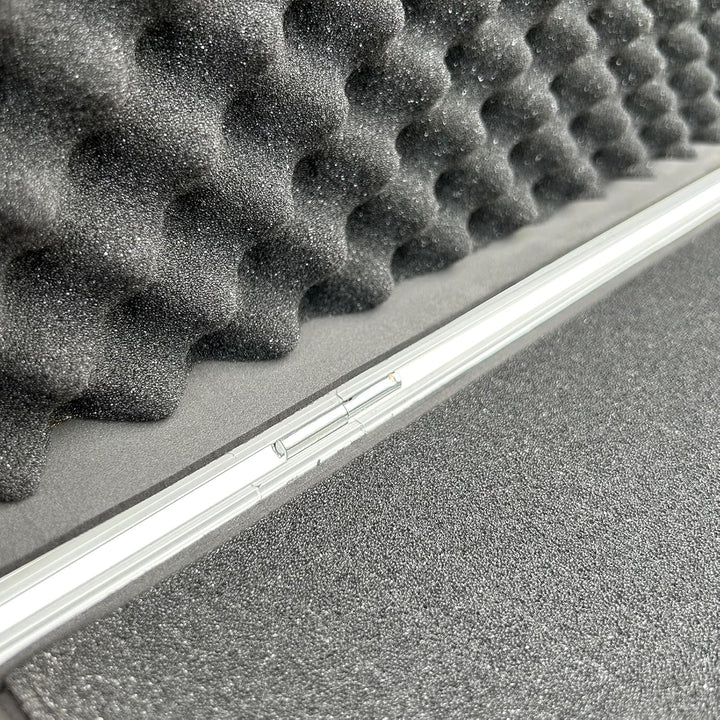 Alubox Alukoffer Silber Koffer Werkzeugkoffer Aufbewahrung leer 20x20x40/60/80/100/115 cm nach Wahl
