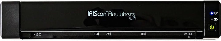 IRIScan Anywhere Dokumentenscanner & Batterie, tragbarer WiFi v6: 15PPM Simplex PDF-Editor, Simplex,