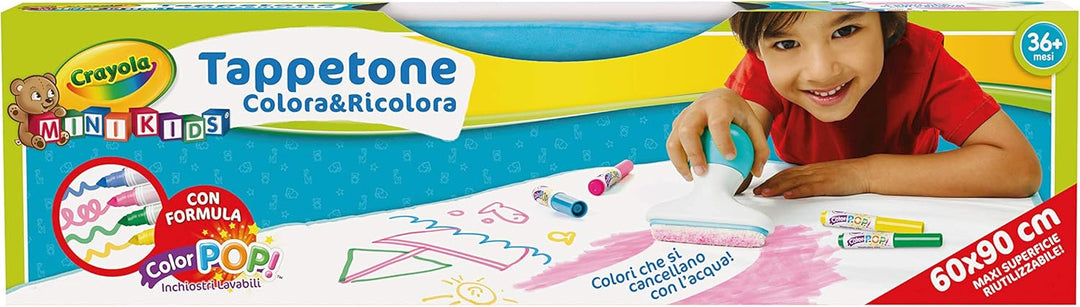 Crayola 04 – 0034 – Nestchen Colora & ricolora Standard-Verpackung, Standard-Verpackung