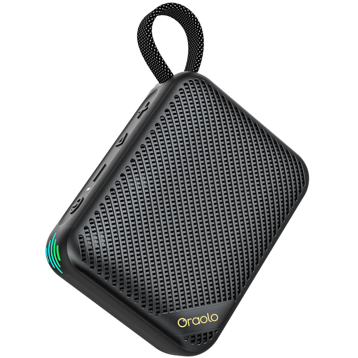 oraolo Tragbare Bluetooth Lautsprecher, Mini Bluetooth Lautsprecher, 20H Laufzeit, Bluetooth 6.0, IP