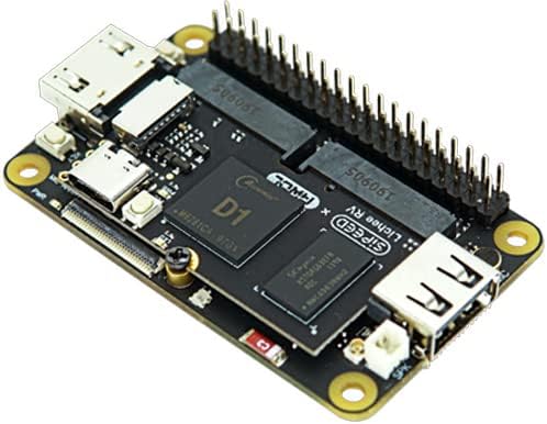 youyeetoo Lichee RV Dock Allwinner D1 Development Board RISC-V Linux HDMI 4k@30Hz USB 512MB WiFi Sta