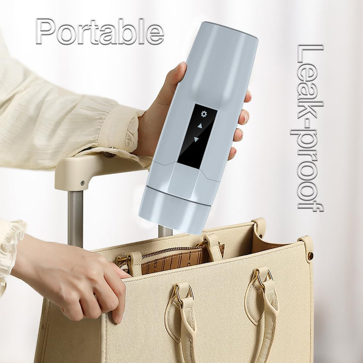 12V Auto elektrische Heizung Wasserkocher mit Temperaturregelung,40~100℃einstellbar,Mini tragbare el