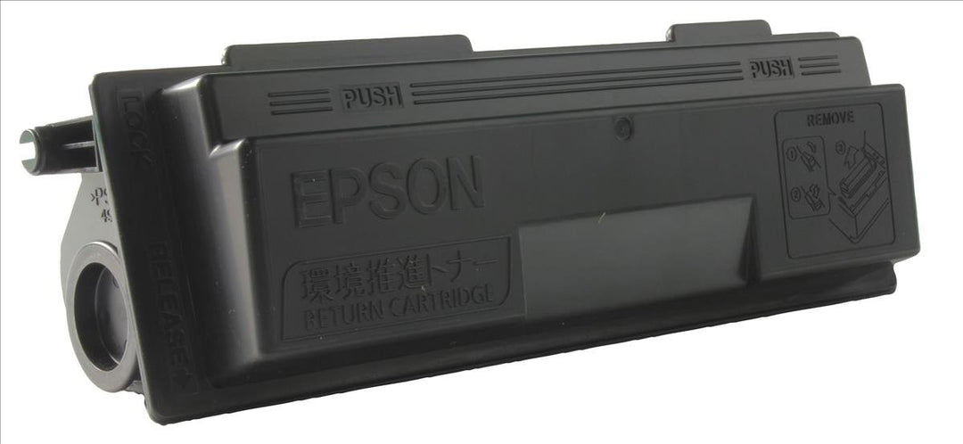 Epson C13S050437 AcuLaser M2000 Tonerkartusche schwarz hohe Kapazität 8.000 Seiten eturn program