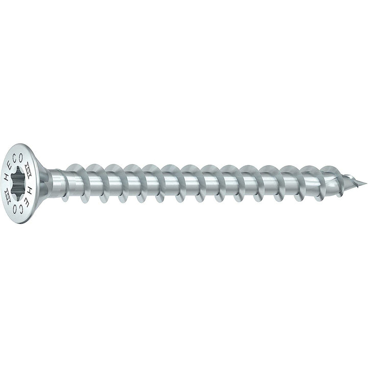 Heco 60870 TOPIX-Plus 5,0, verzinkt, 5.0X 40 5.0x 40 Vollgewinde Verzinkt, 5.0x 40 Vollgewinde Verzi