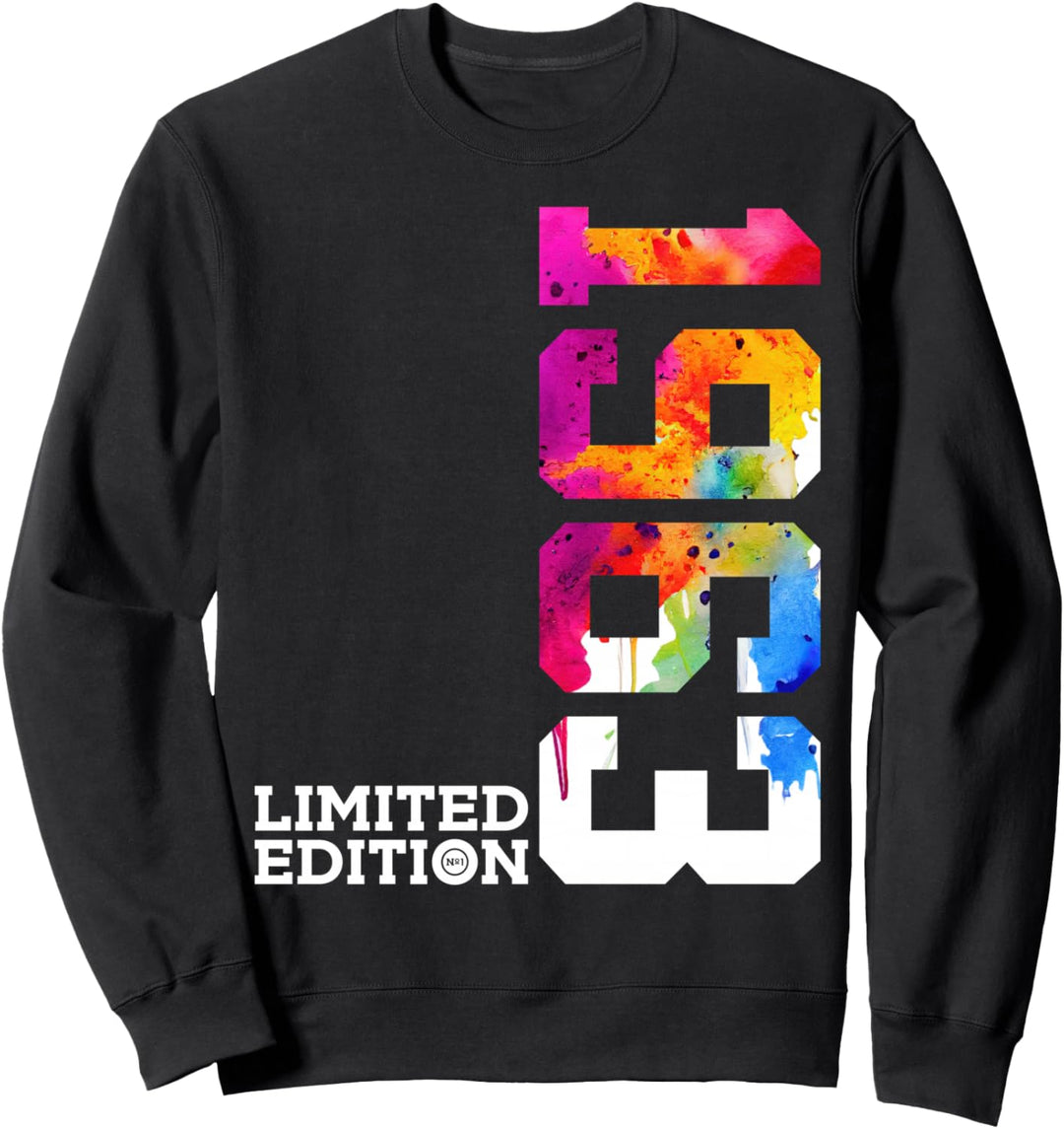 61 JAHRE 61. GEBURTSTAG LIMITED EDITION 1963 Sweatshirt
