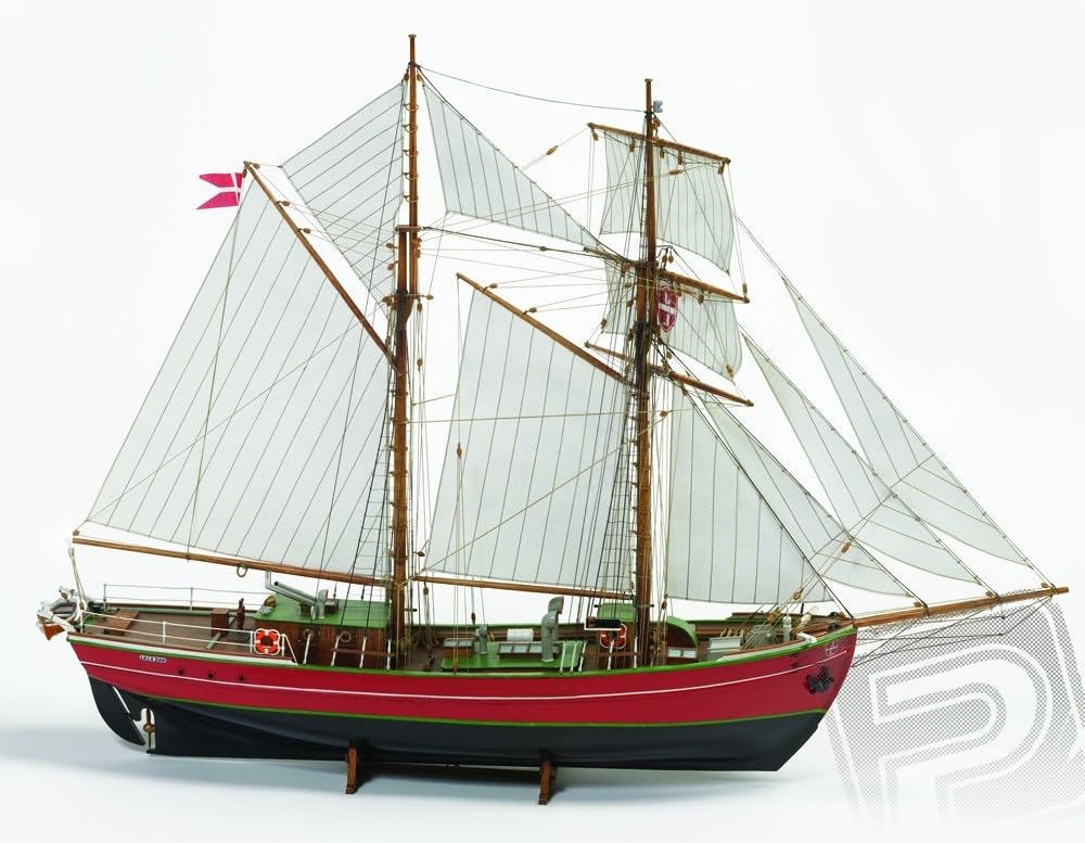Billing Boats B578 Lilla Dan Boat Modellbausatz, Keine