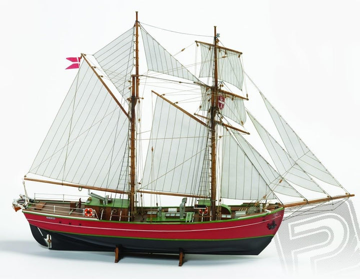 Billing Boats B578 Lilla Dan Boat Modellbausatz, Keine
