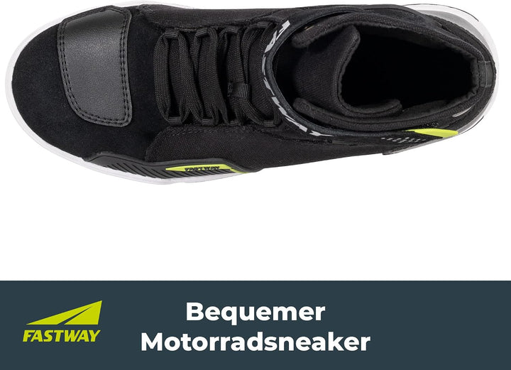 FAST WAY City Uni 221 Motorrad Schuhe Herren &amp; Damen, Motorradschuhe mit CE Zertifizierung, Bequeme