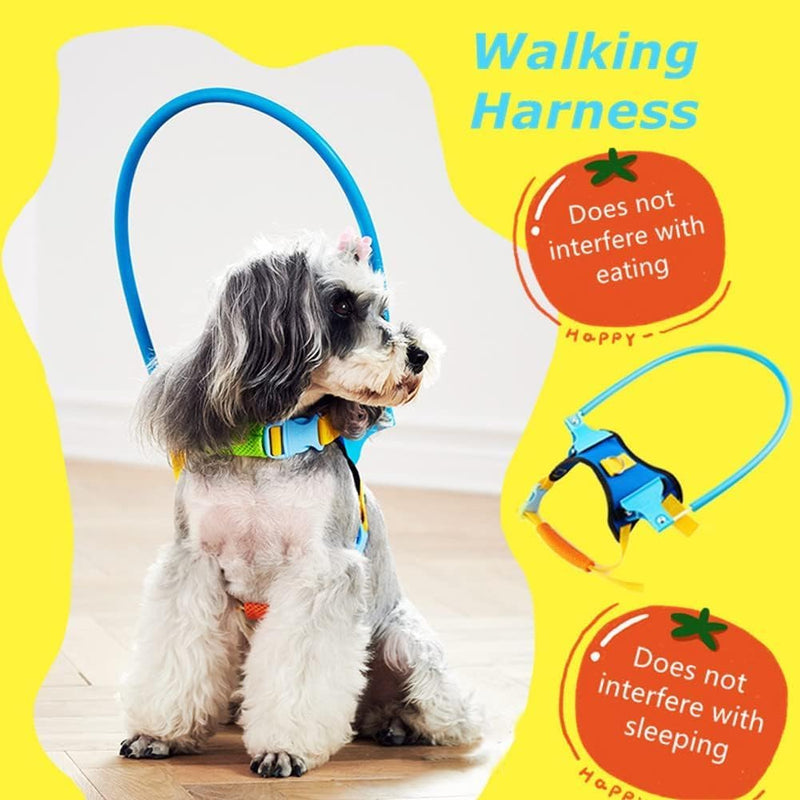 143 Blind Dog Halo Harness Guiding Device, Robuster, langlebiger Korrosionsschutzring für Blinde Hau